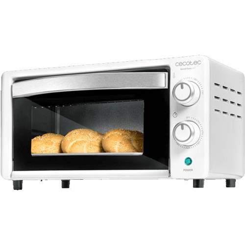 FORNO CECOTEC 10L.-BAKE&TOAST1090WHITE