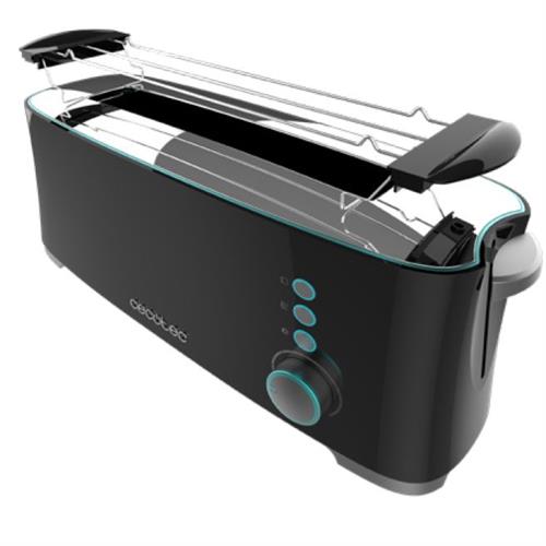 TORRAD CECOTEC 1000W-TOAST&TASTEEXTRAB