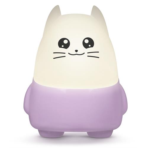 LUZ PRESENÇA BIGBEN GATO   -NLKIDSCAT