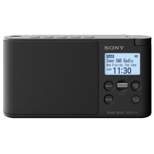 RADIO SONY PORT.DIG.5+5MEM-XDRS41DB