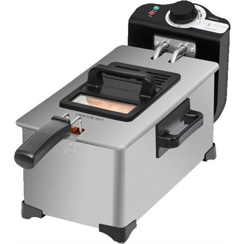 FRITAD CECOTEC 3L. -CLEANFRY3LFULLINOX
