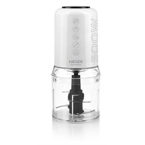 PICADORA HAEGER 500W.0,5L.-CHOPMASTER