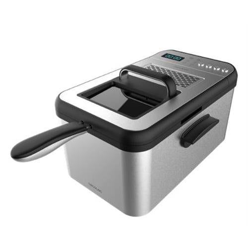 FRITAD CECOTEC 3,2L-CLEANFRYLUXURY3000