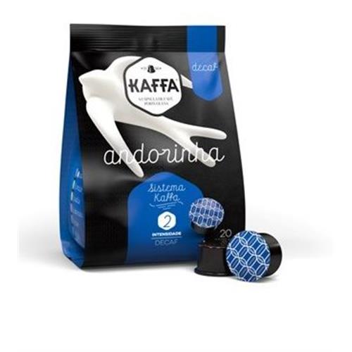 160CAPS KAFFA (8x20)   -SK ANDORINHA