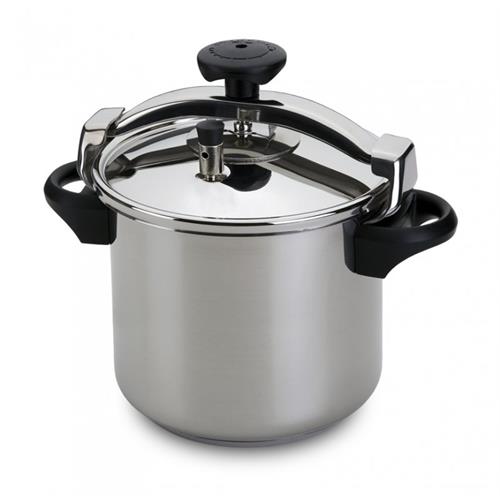 PAN.PR SILAMPO.8L.S/CESTO-INOX  -245/8