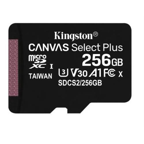 CARTÃO MICROSDHC KINGSTO. -SDCS2/256GB