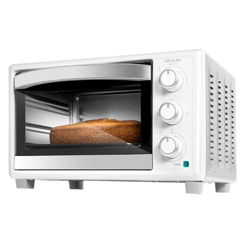 FORNO CECOTEC 23L.-BAKE&TOAST2300WHITE