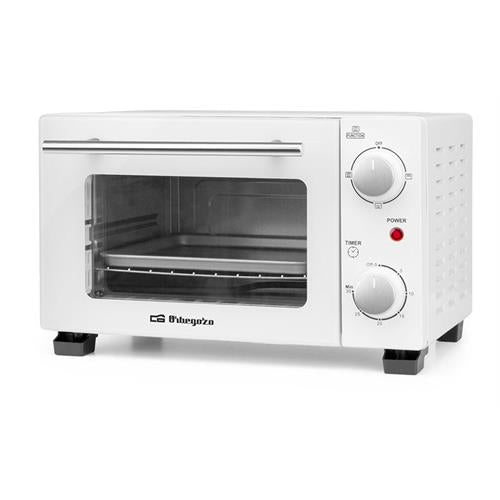 FORNO ORBEGOZ.10L.800W.TEMPOR.BR-HO975