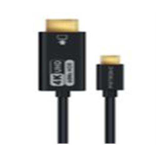 CABO METRONI.HDMI 4K-USB C-1,5M-370201