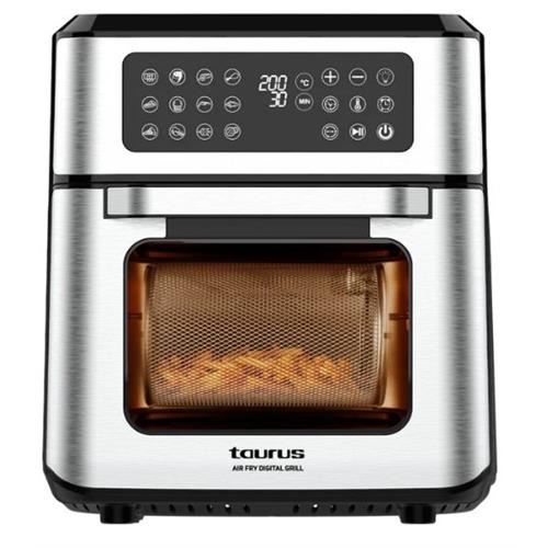FRITAD TAURUS 12L.-AIRFRYDIGITALGRILL