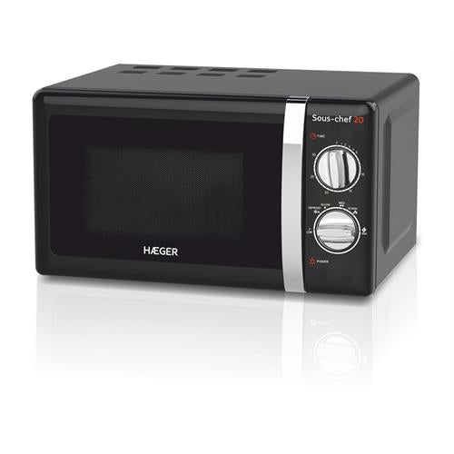 M.O HAEGER 20L.700W. -SOUSCHEF20PRETO