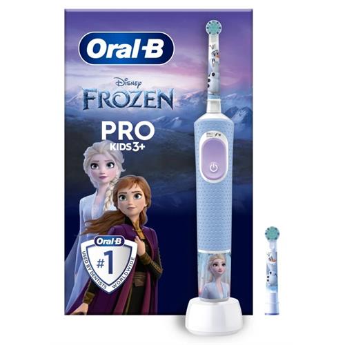 ESC.DENTES BRAUN    -KIDS PRO FROZEN