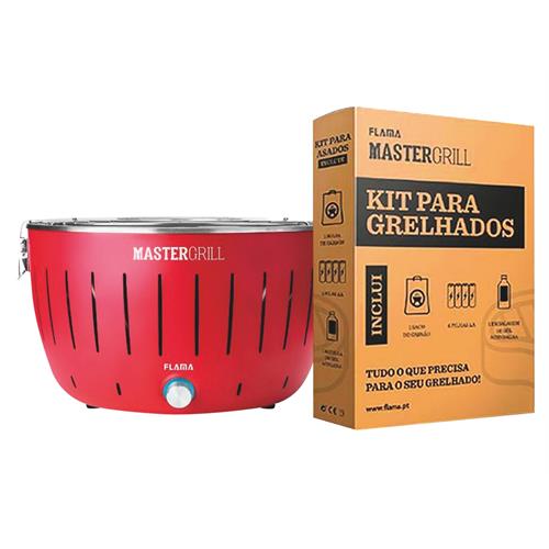 PACK FLAMA GRELHAD&#43 KIT MASTE-40066FL