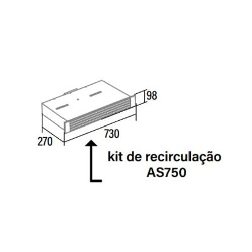 KIT CATA RECIRCULANTE  -ZOCALOAS750