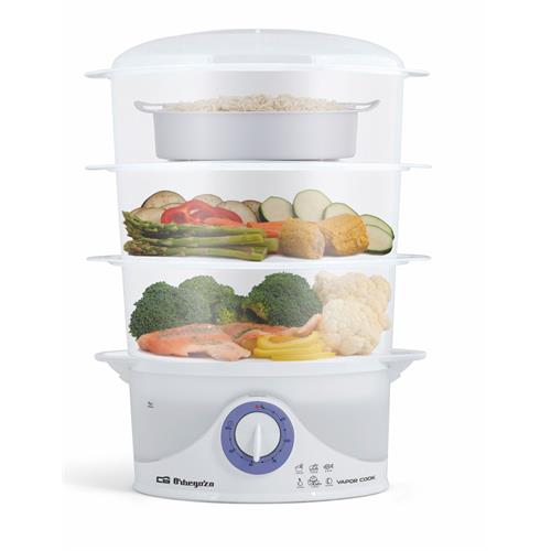 MAQ.COZ.VAPOR ORBEGOZ.800W.9L. -CO4015