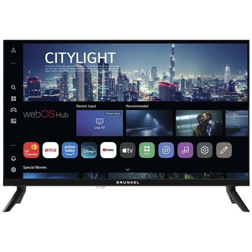 TV GRUNKEL SMTV-3HDMI-12V.-LED246WB12V
