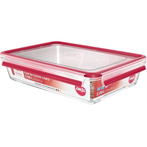 CAIXA TEFAL HERMET.VIDRO-3L-N1041200