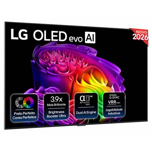 TV LG OLED-UHD4K-SMTV-OLED83G64LW