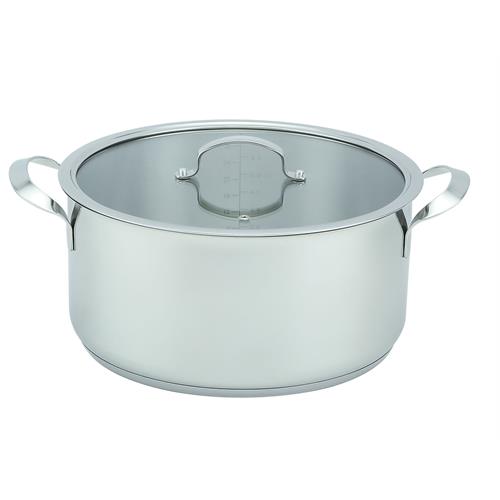 PAN HAEGER IND.28CM.-HAEGERINOXPOT28H