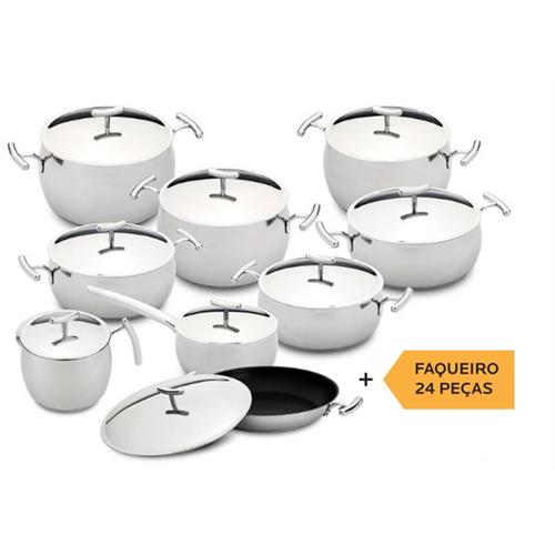 TREM SILAMPO.9P.+ FAQUEIRO24P.IND.-YUMI