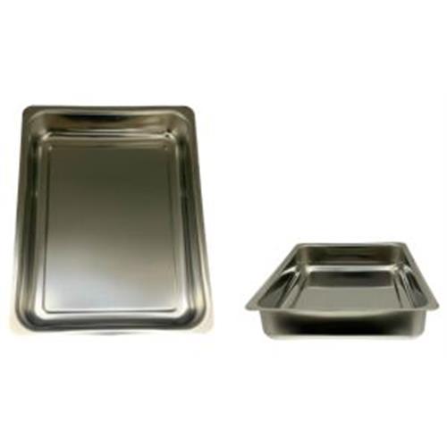 ASSADEIRA SL2 INOX-395x245x70MM-40
