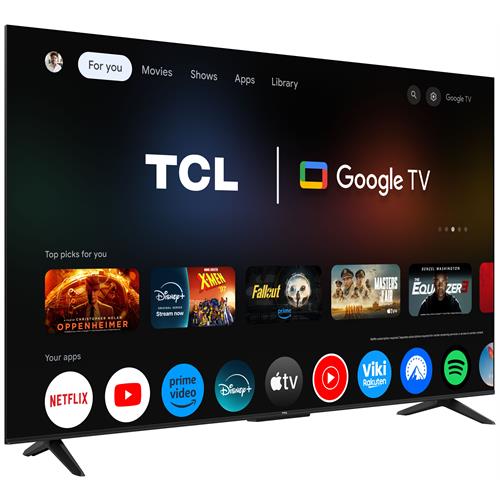TV TCL LED-UHD4K-GOOGLE TV -43P69K