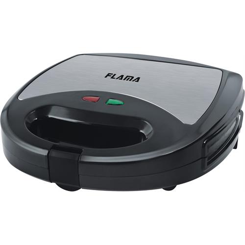 SANDWICH FLAMA 750W.GRILL-SIL.-497FL