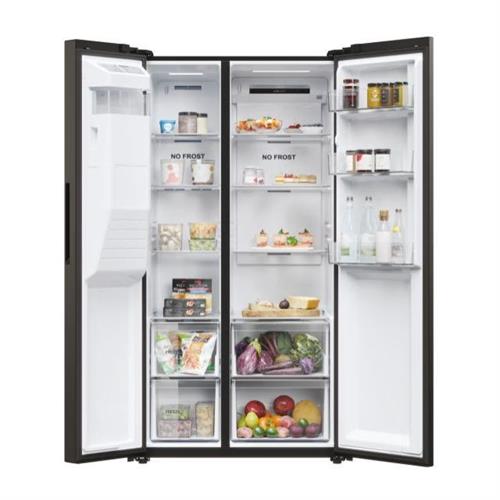 FRIGO HAIER SBS.511L.NF.-HSR5918DIPB
