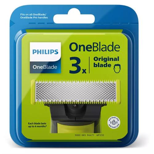 LAMINA PHILIPS ONE BLADE (3) -QP230/50