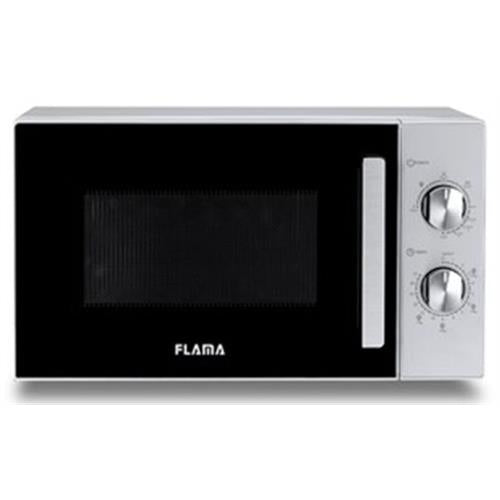 M.O FLAMA 20L.700W&#43 GRILL-INOX-1803FL