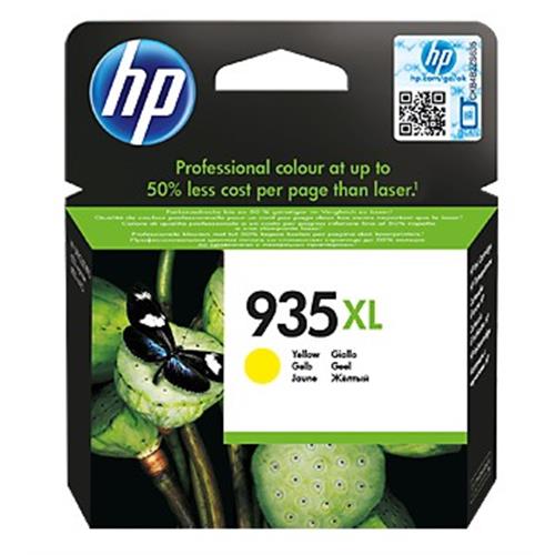 TINT HP Nº935XL AMARELO  -C2P26AE