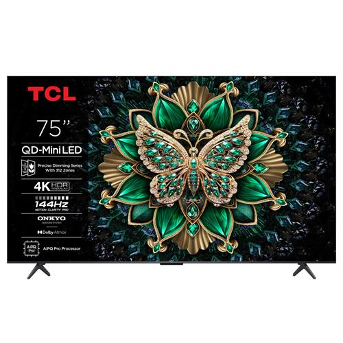 TV TCL MINI LED-UHD4K-SMTV  -75C6K