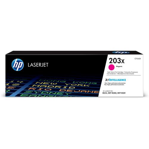 TONER HP LASERJET 203X MG -CF543X