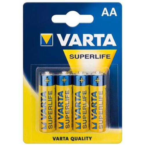 PILHA VARTA SAL-R03-SUPERLI-(4)-2703