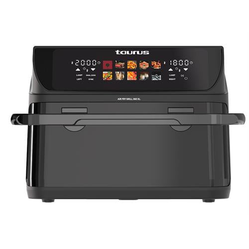 FRITAD TAURUS 10L.  -AIRFRYGRILL360XL
