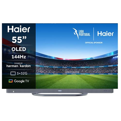 TV HAIER OLED-UHD4K-GOOGTV-H55C95EUX