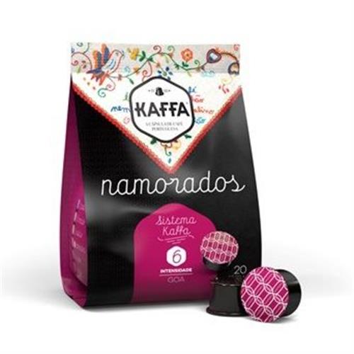 160CAPS KAFFA (8x20)   -SK NAMORADOS