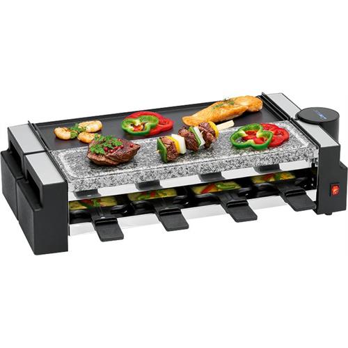 RACLETTE CLATRON.1200W.4P.PEDRA-RG3678