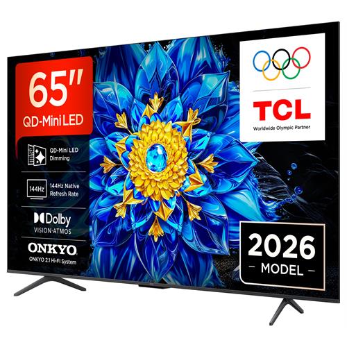 TV TCL QD MINILED FALD-UHD4K-65P8L