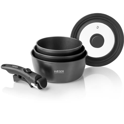 CONJ HAEGER 5PEÇ.-EASYFITPOTS16/18/20