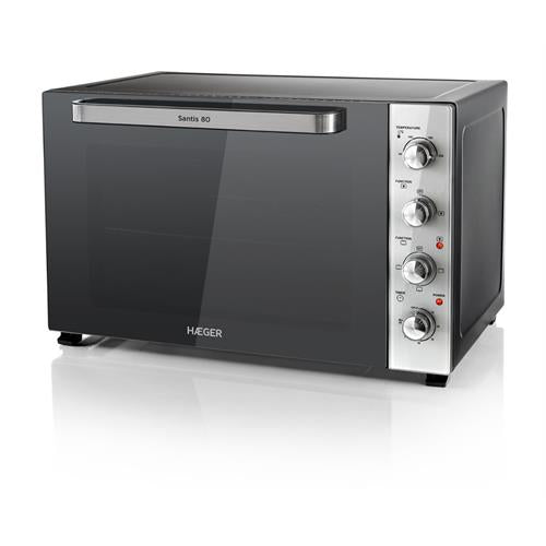 FORNO HAEGER 80L.2400W.CONVE-SANTIS80
