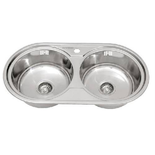 L.LOUÇA INFINIT.2C.INOX     -REALE85C2