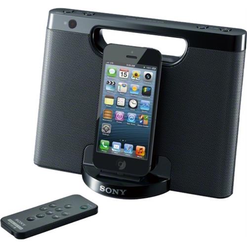 DOCK SONY P/IPOD/IPHONE  -RDPM7IPBN