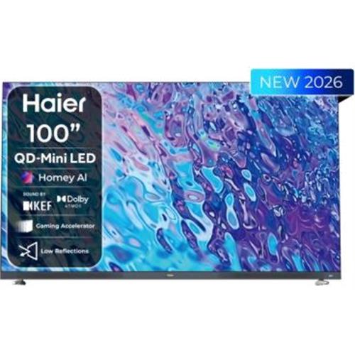 TV HAIER QD MINI LED-4K  -H100M96FUX
