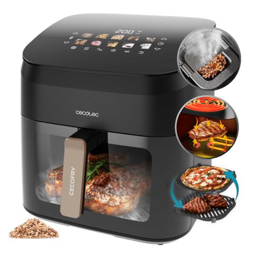 FRITAD CECOTEC CECOFRY&GRILLSMOKIN8500