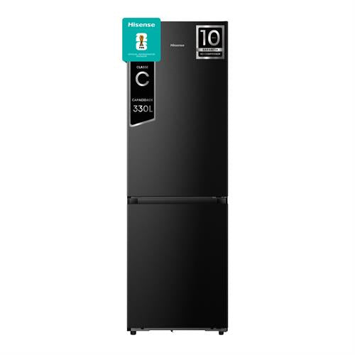 COMBI HISENSE 330L.NF.PRET-RB3K330SAFC