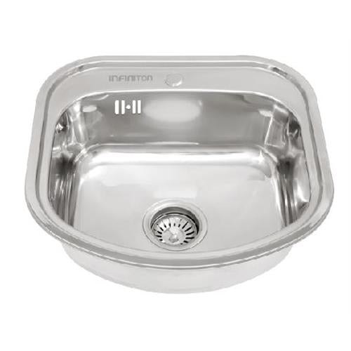 L.LOUÇA INFINIT.1C.INOX  -BELCANTO49C1