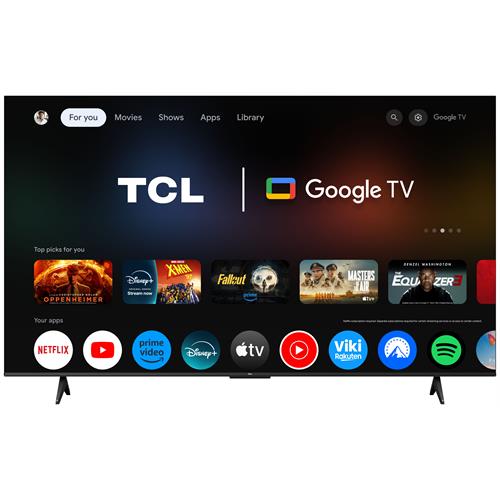 TV TCL QLED-UHD4K-GOOGLE TV-75T69C