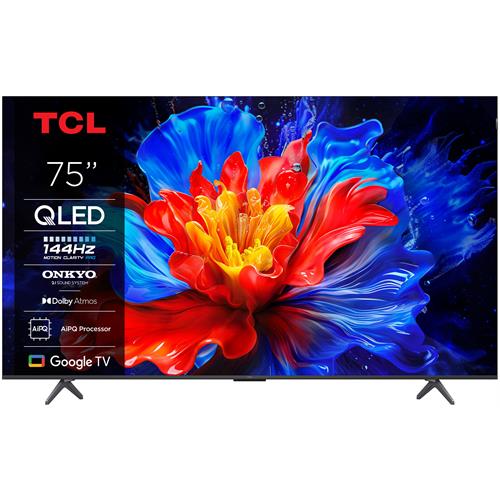 TV TCL QLED-UHD4K-SMTV-HDMI -75P8K