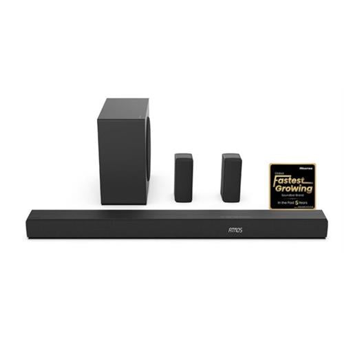 SOUND BAR HISENSE 580W.HDMI-BT-AX5100Q